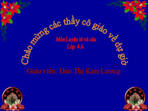 Tuần 15. MRVT: Đồ chơi - Trò chơi