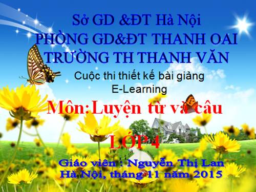 Tuần 29-30. MRVT: Du lịch - Thám hiểm