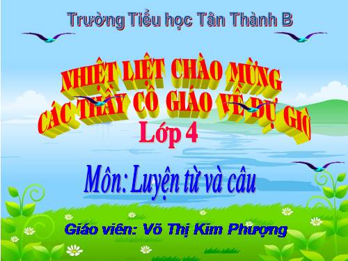 Tuần 14. Luyện tập về câu hỏi