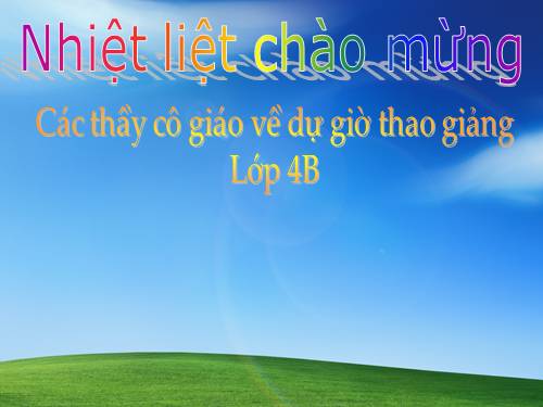 Tuần 12. MRVT: Ý chí - Nghị lực