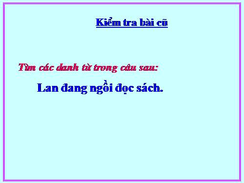 Tuần 9. Động từ