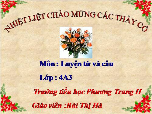 Tuần 8. Dấu ngoặc kép