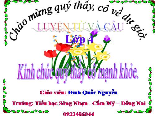 Tuần 29-30. MRVT: Du lịch - Thám hiểm