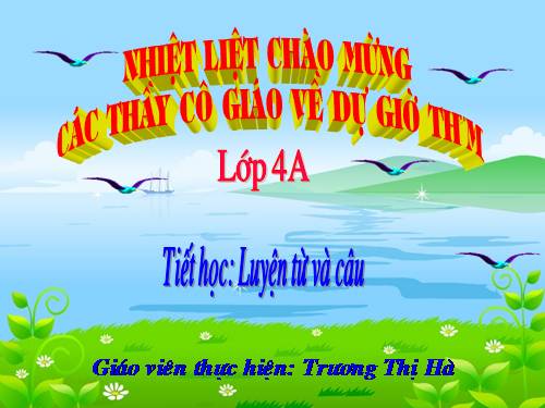 Tuần 5. MRVT: Trung thực - Tự trọng