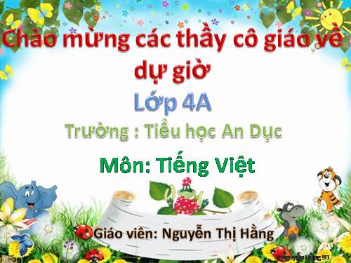 Tuần 5. MRVT: Trung thực - Tự trọng