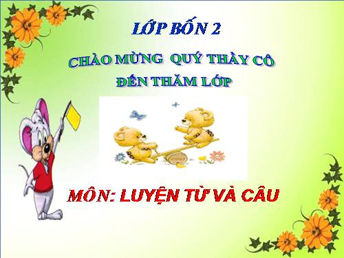 Tuần 16. Câu kể