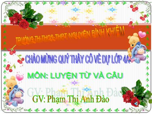 Tuần 6. MRVT: Trung thực - Tự trọng