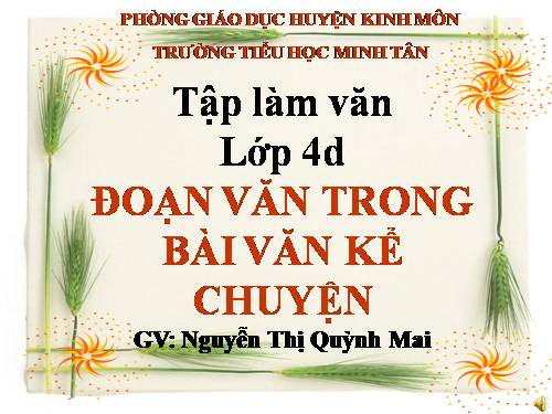 Tuần 5. MRVT: Trung thực - Tự trọng