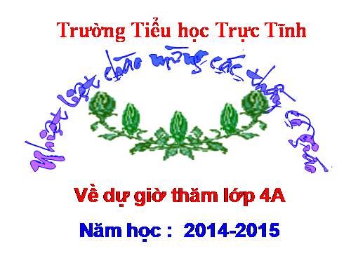 Tuần 5. MRVT: Trung thực - Tự trọng