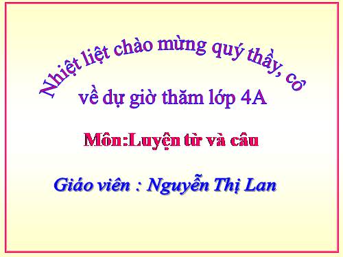 Tuần 29-30. MRVT: Du lịch - Thám hiểm