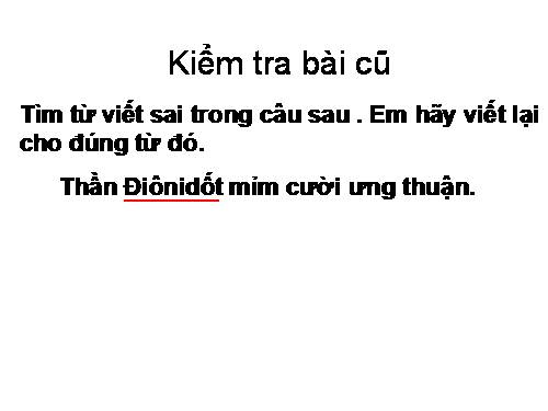 Tuần 9. Động từ