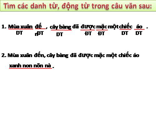 Tuần 11. Tính từ