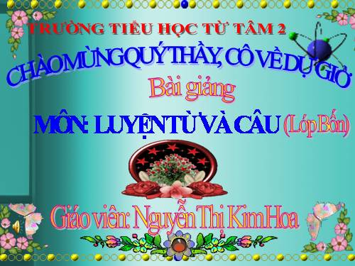 Tuần 27. Câu khiến