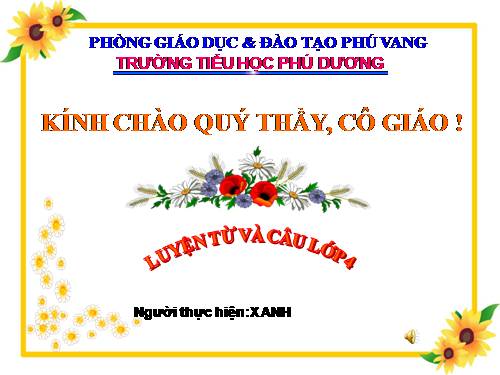 Tuần 30. Câu cảm