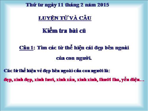 Tuần 23. Dấu gạch ngang