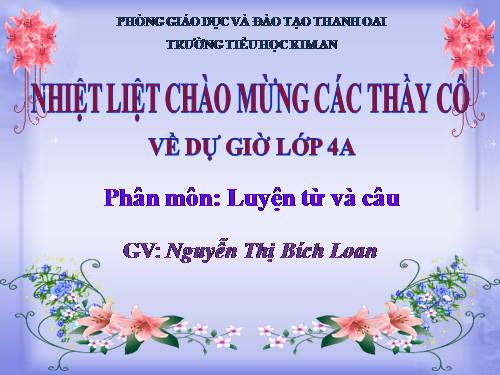 Tuần 25-26. MRVT: Dũng cảm