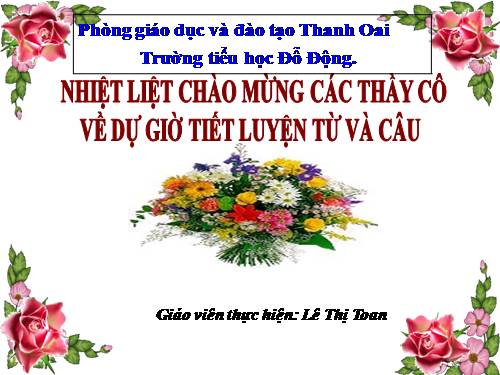 Tuần 23. Dấu gạch ngang