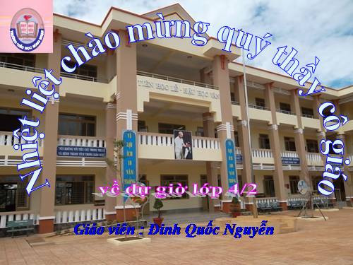 Tuần 16. Câu kể