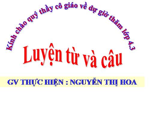 Tuần 12. MRVT: Ý chí - Nghị lực