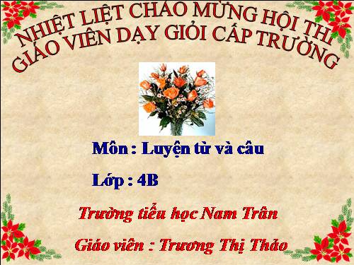 Tuần 8. Dấu ngoặc kép