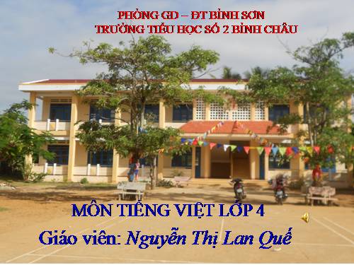 Tuần 11. Tính từ