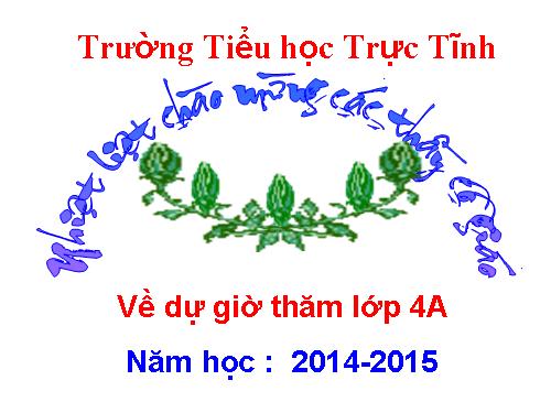 Tuần 5. MRVT: Trung thực - Tự trọng