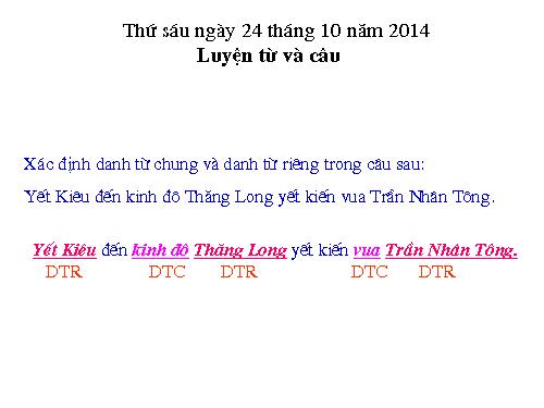 Tuần 9. Động từ