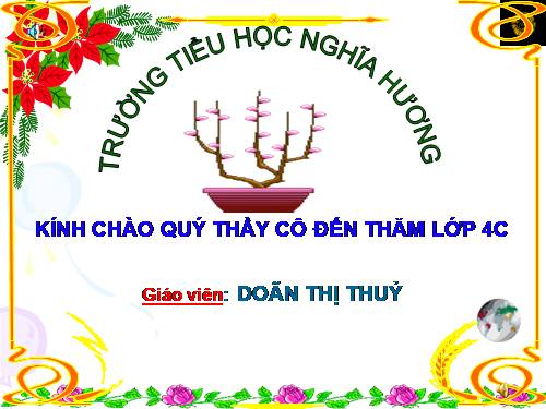 Tuần 6. MRVT: Trung thực - Tự trọng