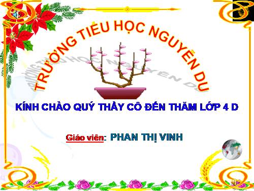 Tuần 6. MRVT: Trung thực - Tự trọng