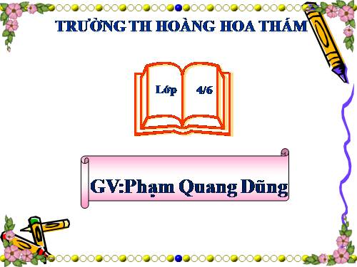 Tuần 24. Câu kể Ai là gì?