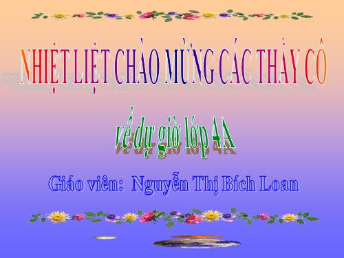 Tuần 6. MRVT: Trung thực - Tự trọng