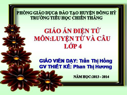 Tuần 27. Câu khiến