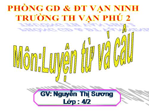 Tuần 29-30. MRVT: Du lịch - Thám hiểm