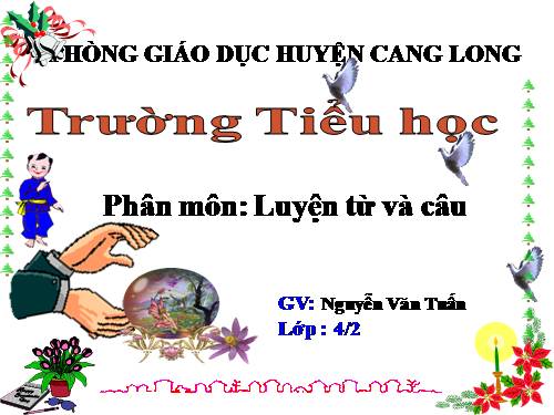 Tuần 15. MRVT: Đồ chơi - Trò chơi