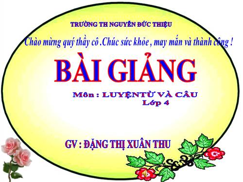 Tuần 20. Luyện tập về câu kể Ai làm gì?