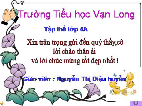 Tuần 19. MRVT: Tài năng