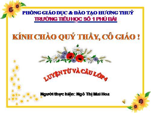 Tuần 30. Câu cảm