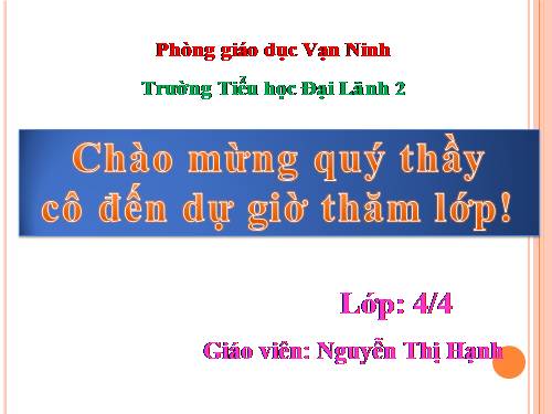 Tuần 9. Động từ