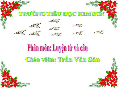 Tuần 31. Thêm trạng ngữ chỉ nơi chốn cho câu