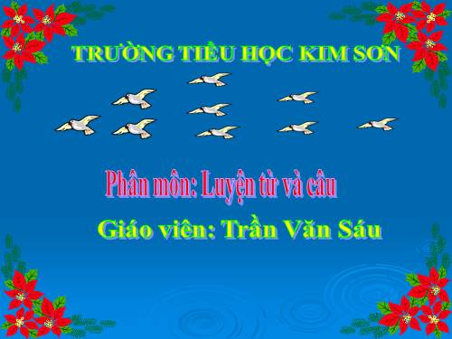 Tuần 31. Thêm trạng ngữ cho câu