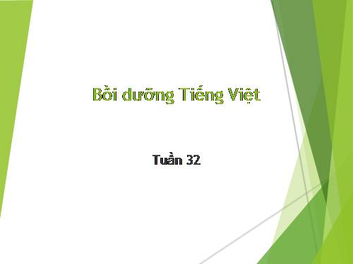 bồi dưỡng TV lớp 4