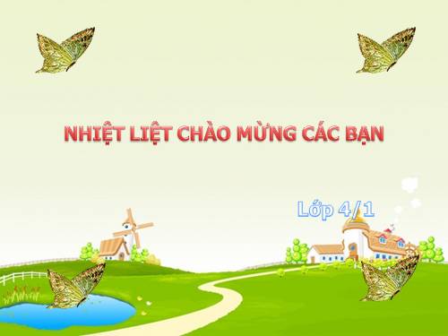 Tuần 29-30. MRVT: Du lịch - Thám hiểm