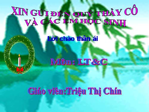 Tuần 27. Cách đặt câu khiến