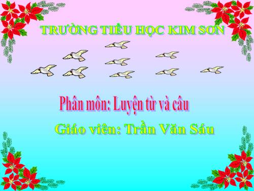 Tuần 29-30. MRVT: Du lịch - Thám hiểm