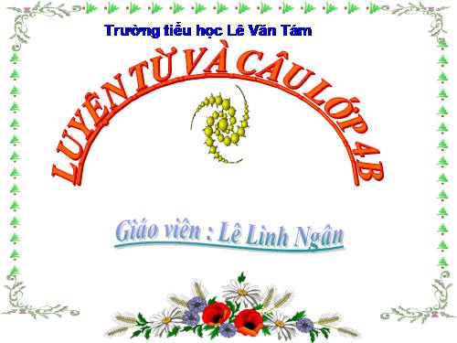 Tuần 30. Câu cảm