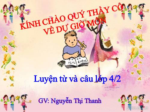 Tuần 8. Dấu ngoặc kép