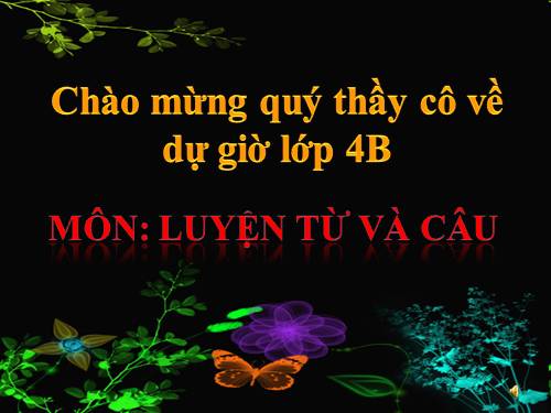 Tuần 14. Dùng câu hỏi vào mục đích khác