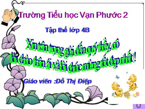 Tuần 19. MRVT: Tài năng