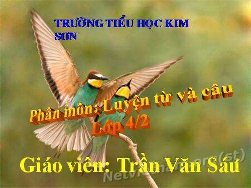 Tuần 22-23. MRVT: Cái đẹp