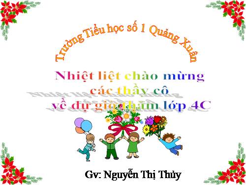 Tuần 24. Câu kể Ai là gì?